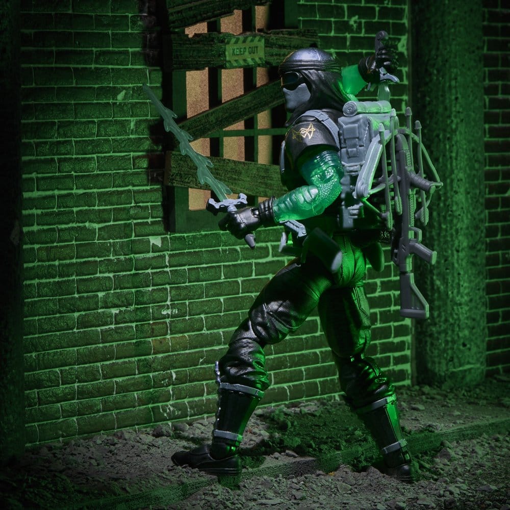G.I. Joe Classified Series Action Figure #202 Night-Creeper (D.I.R.E. Tech) 15 cm