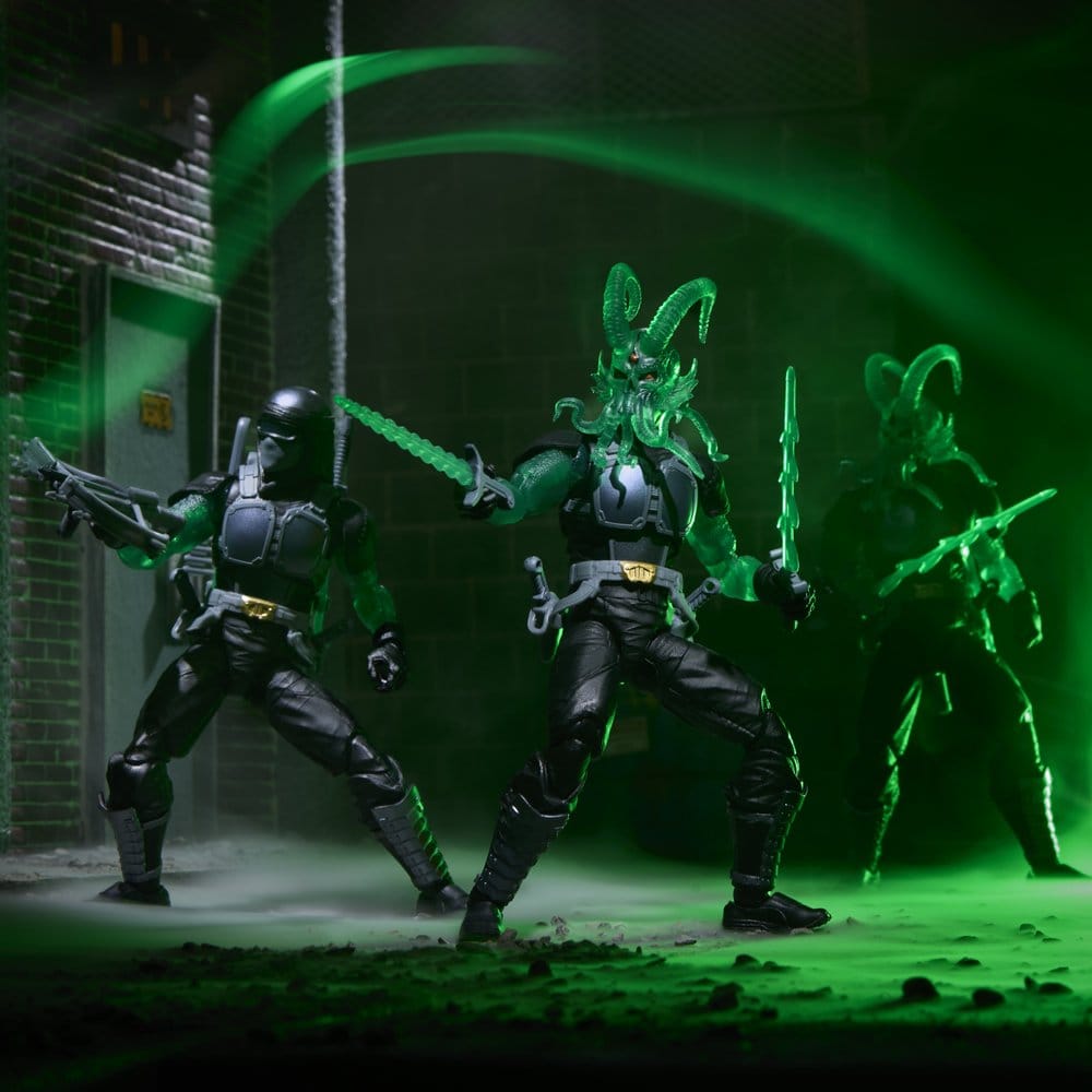 G.I. Joe Classified Series Action Figure #202 Night-Creeper (D.I.R.E. Tech) 15 cm