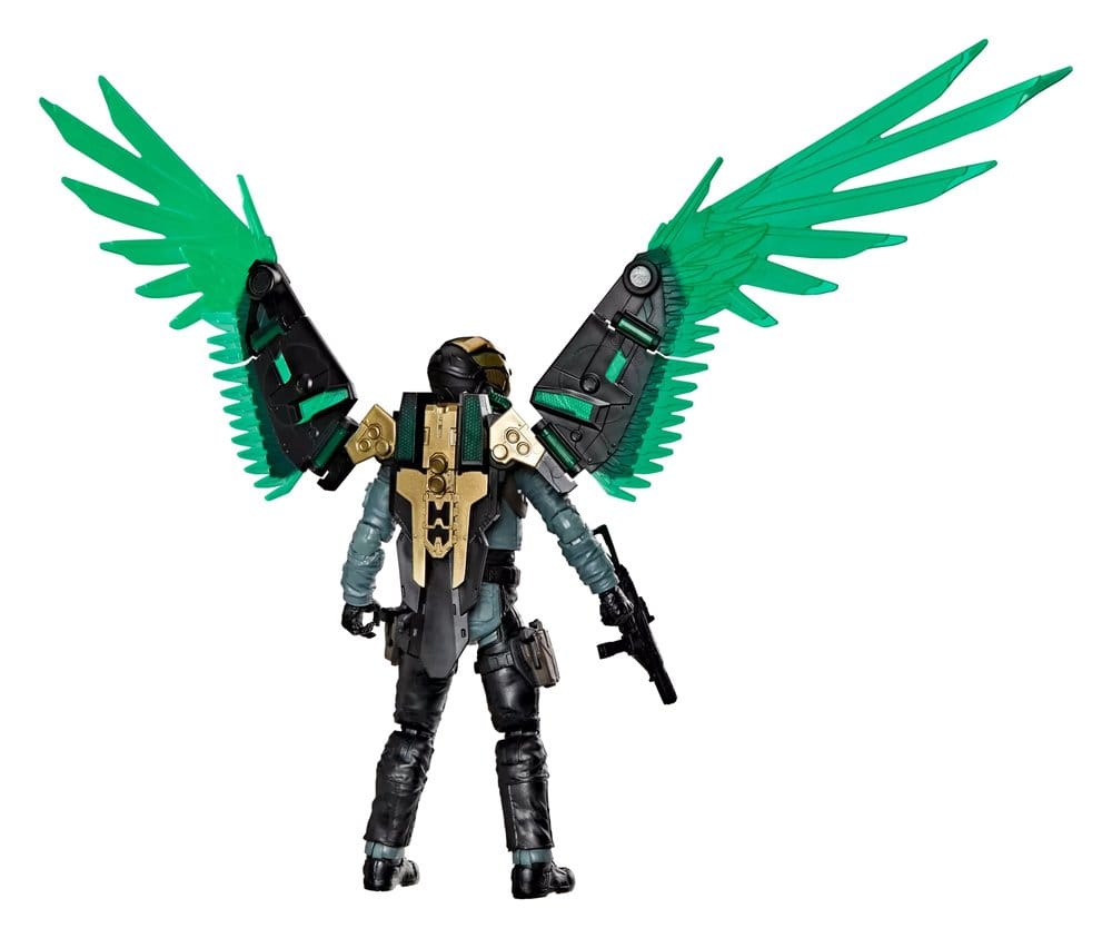 G.I. Joe Classified Series Action Figure #225 D.I.R.E. Hawk (Dread-Inducing Responsive Energy) 15 cm