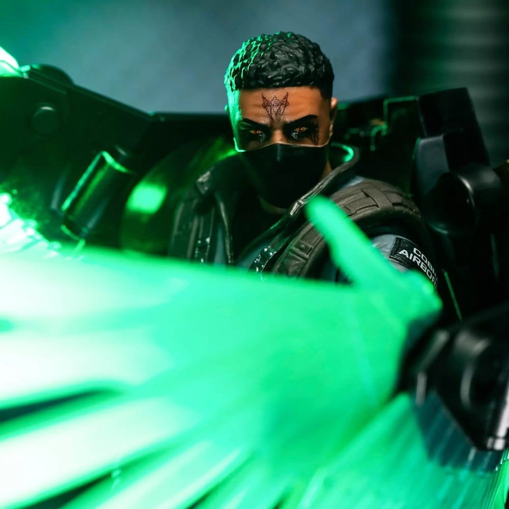 G.I. Joe Classified Series Action Figure #225 D.I.R.E. Hawk (Dread-Inducing Responsive Energy) 15 cm