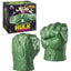 The Incredible Hulk Marvel Legends Premium Roleplay Fists - Severely damaged packaging