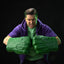 The Incredible Hulk Marvel Legends Premium Roleplay Fists - Severely damaged packaging