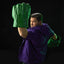 The Incredible Hulk Marvel Legends Premium Roleplay Fists - Severely damaged packaging