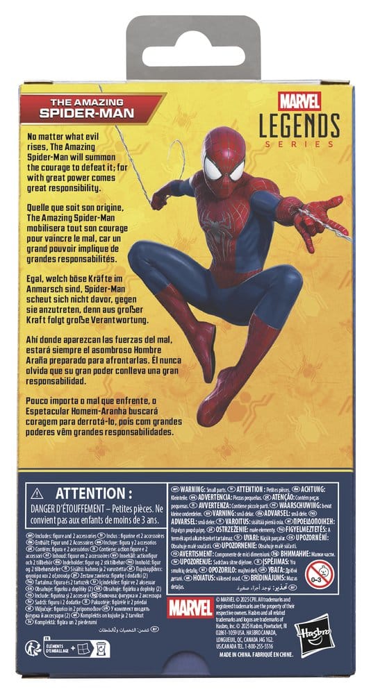 Spider-Man: No Way Home Marvel Legends Action Figure The Amazing Spider-Man 15 cm - Damaged packaging