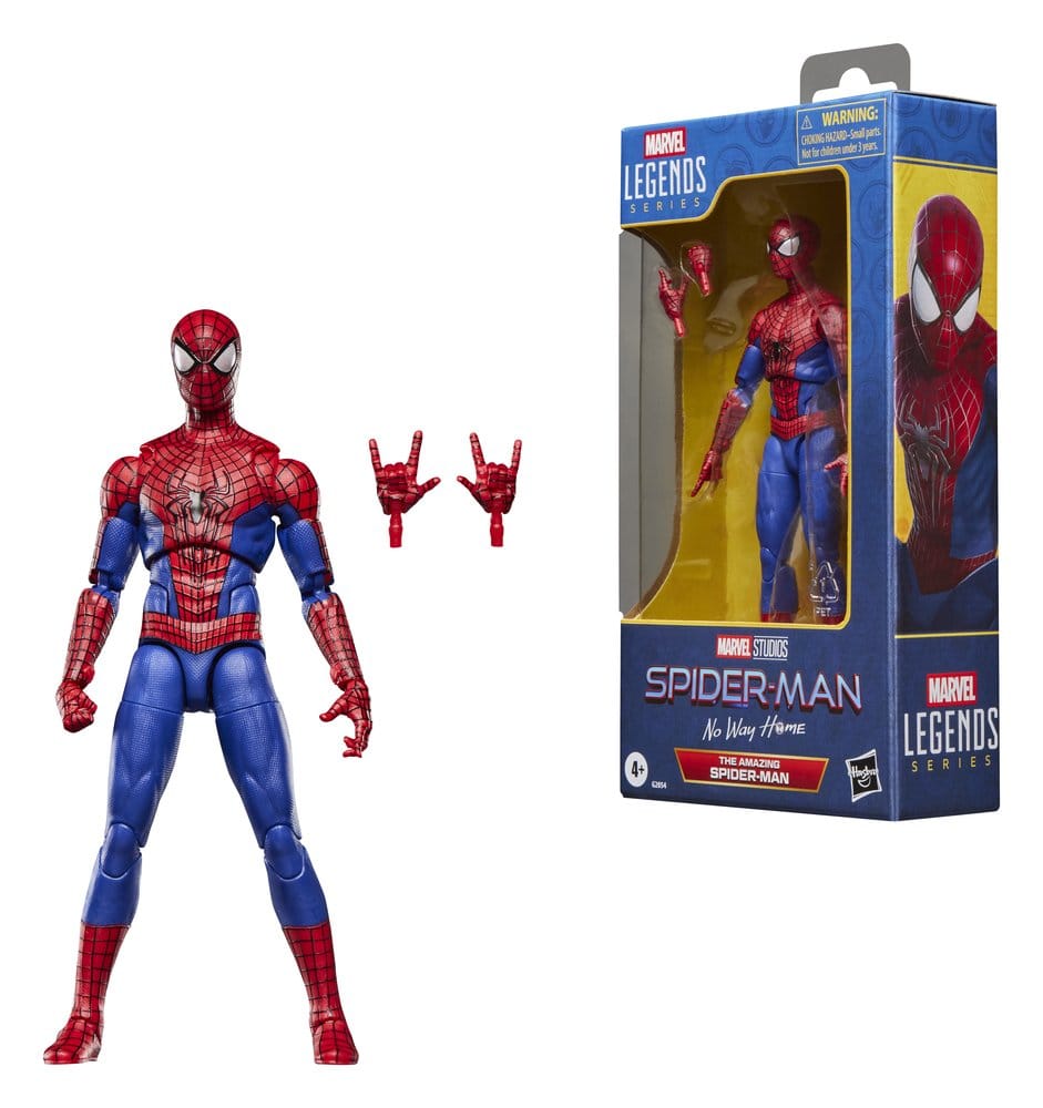 Spider-Man: No Way Home Marvel Legends Action Figure The Amazing Spider-Man 15 cm - Damaged packaging