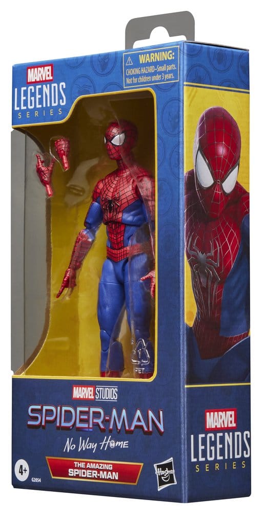 Spider-Man: No Way Home Marvel Legends Action Figure The Amazing Spider-Man 15 cm - Damaged packaging