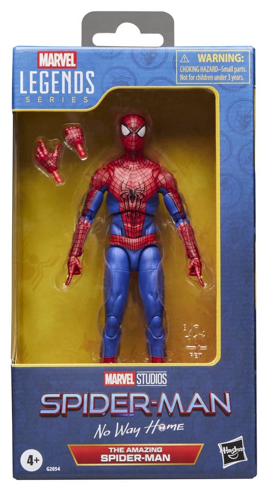 Spider-Man: No Way Home Marvel Legends Action Figure The Amazing Spider-Man 15 cm - Damaged packaging