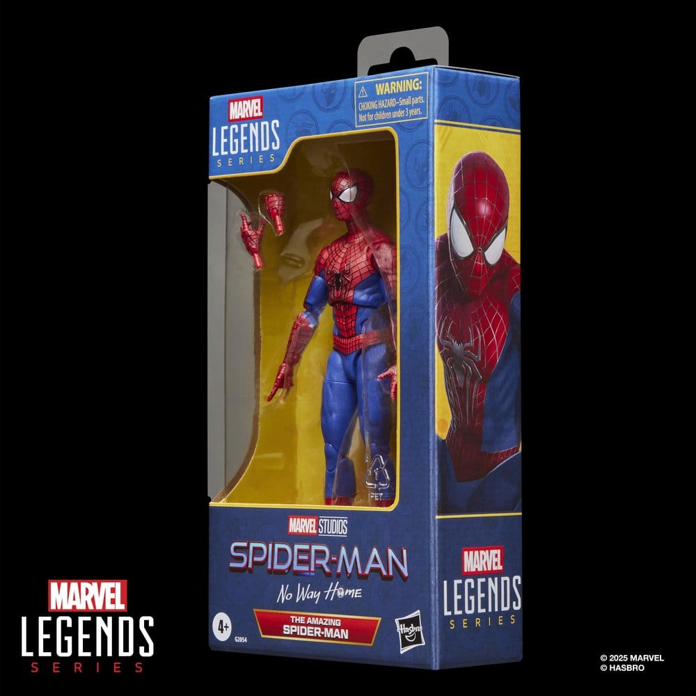 Spider-Man: No Way Home Marvel Legends Action Figure The Amazing Spider-Man 15 cm - Damaged packaging
