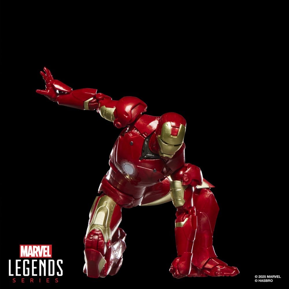 Iron Man Marvel Legends Series Action Figure Iron Man Mark III 15 cm