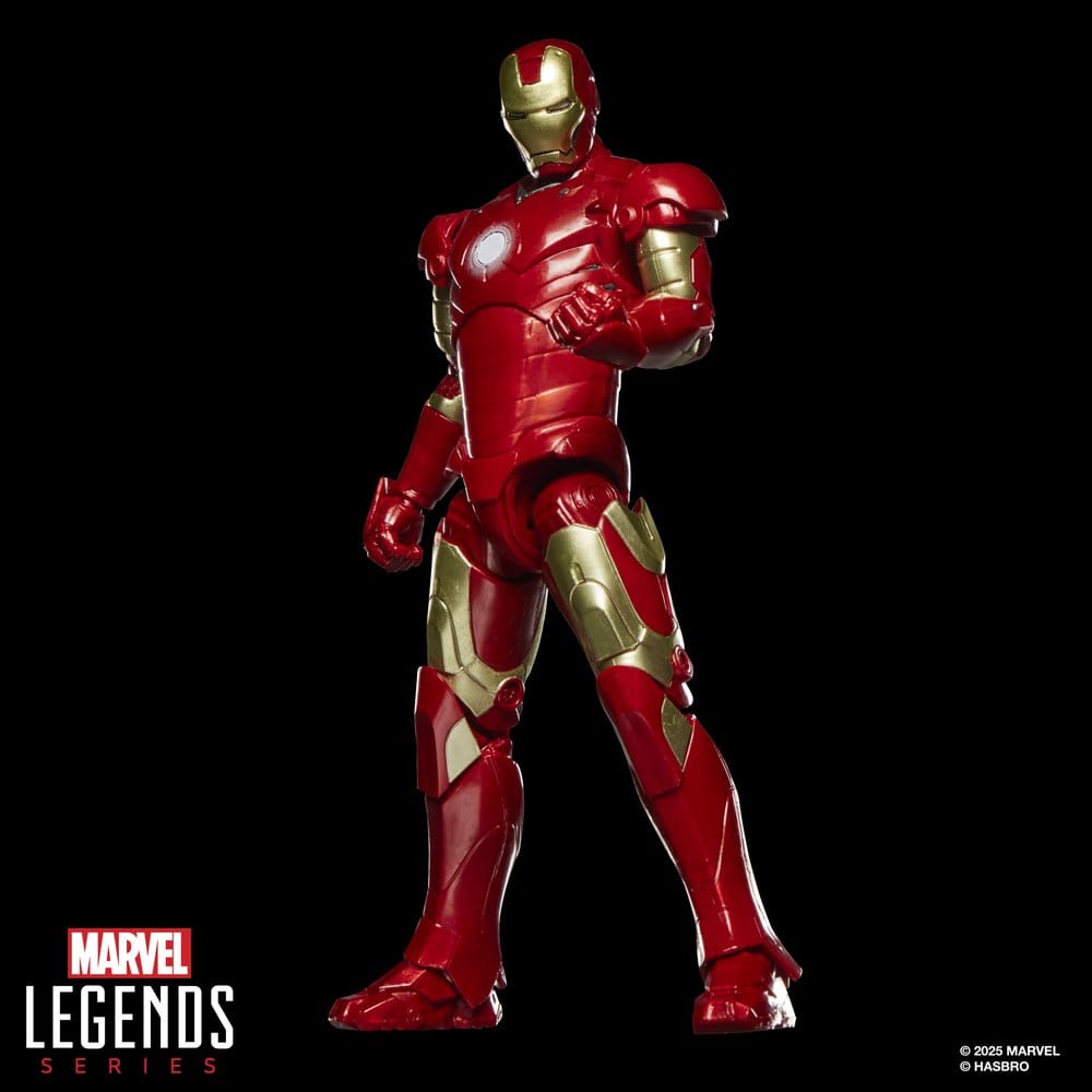 Iron Man Marvel Legends Series Action Figure Iron Man Mark III 15 cm