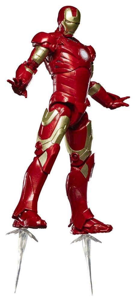 Iron Man Marvel Legends Series Action Figure Iron Man Mark III 15 cm