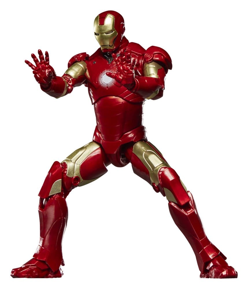 Iron Man Marvel Legends Series Action Figure Iron Man Mark III 15 cm