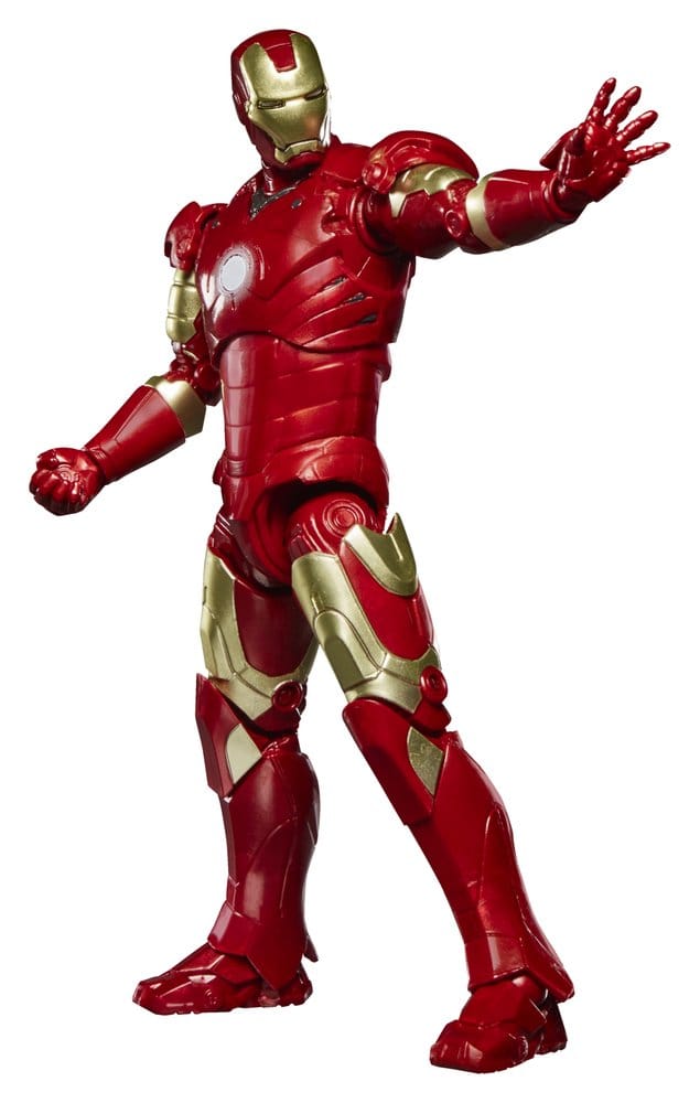 Iron Man Marvel Legends Series Action Figure Iron Man Mark III 15 cm