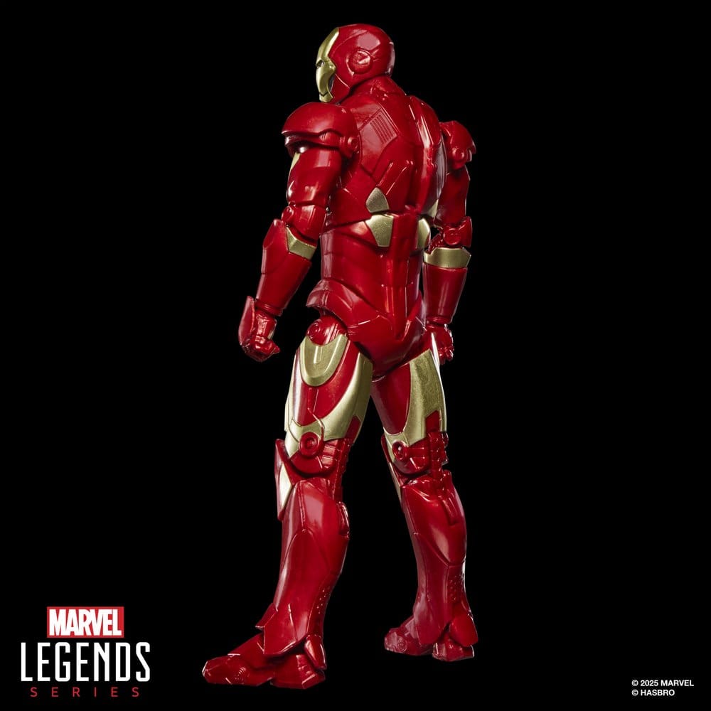 Iron Man Marvel Legends Series Action Figure Iron Man Mark III 15 cm