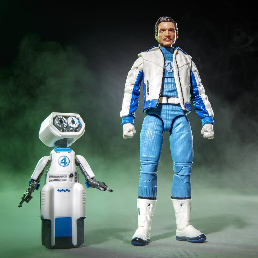 Avengers: Doomsday Marvel Legends Action Figure 2-Pack Mister Fantastic & Marvel's H.E.R.B.I.E. 15 cm