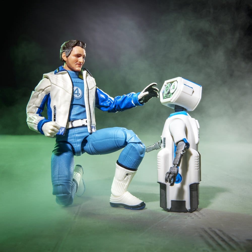 Avengers: Doomsday Marvel Legends Action Figure 2-Pack Mister Fantastic & Marvel's H.E.R.B.I.E. 15 cm