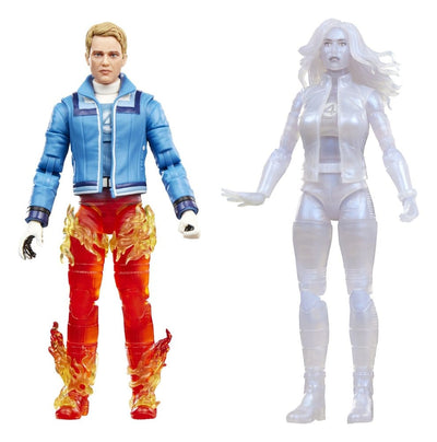 Avengers: Doomsday Marvel Legends Action Figure 2-Pack Marvel's Invisible Woman & Human Torch 15 cm