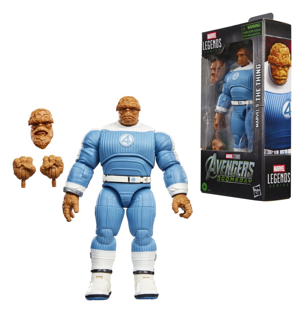 Avengers: Doomsday Marvel Legends Action Figure Marvel's The Thing 15 cm