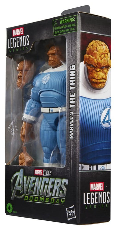 Avengers: Doomsday Marvel Legends Action Figure Marvel's The Thing 15 cm
