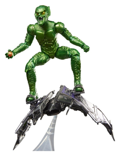 Spider-Man: No Way Home Marvel Legends Action Figure Green Goblin 15 cm - Damaged packaging