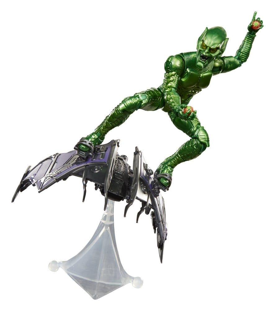 Spider-Man: No Way Home Marvel Legends Action Figure Green Goblin 15 cm
