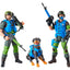 G.I. Joe Classified Series Action Figure 3-Pack #220 Mad Marauders: Footloose & Mutt & Junkyard 15 cm