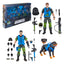 G.I. Joe Classified Series Action Figure 3-Pack #220 Mad Marauders: Footloose & Mutt & Junkyard 15 cm