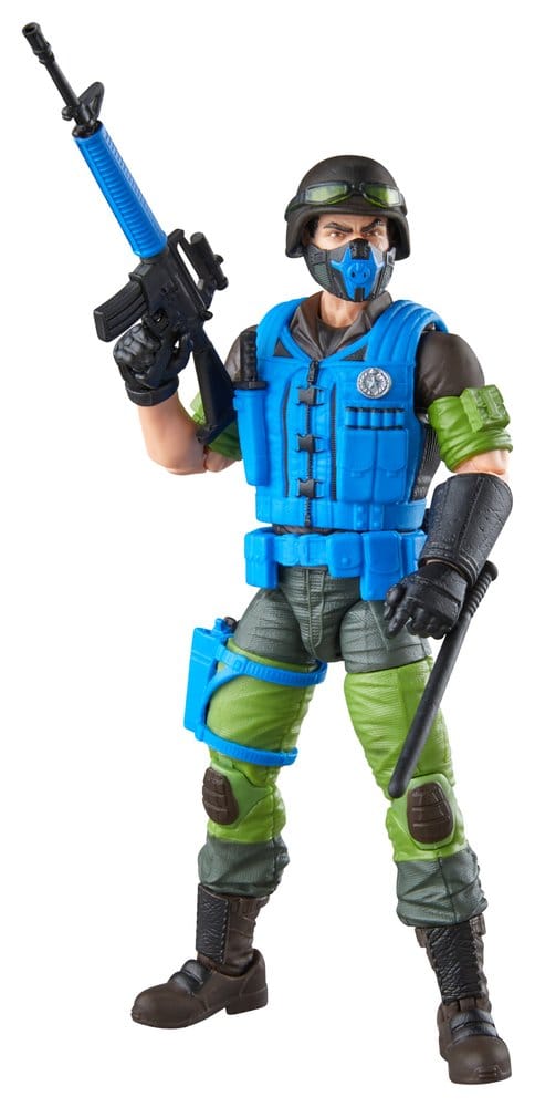 G.I. Joe Classified Series Action Figure 3-Pack #220 Mad Marauders: Footloose & Mutt & Junkyard 15 cm
