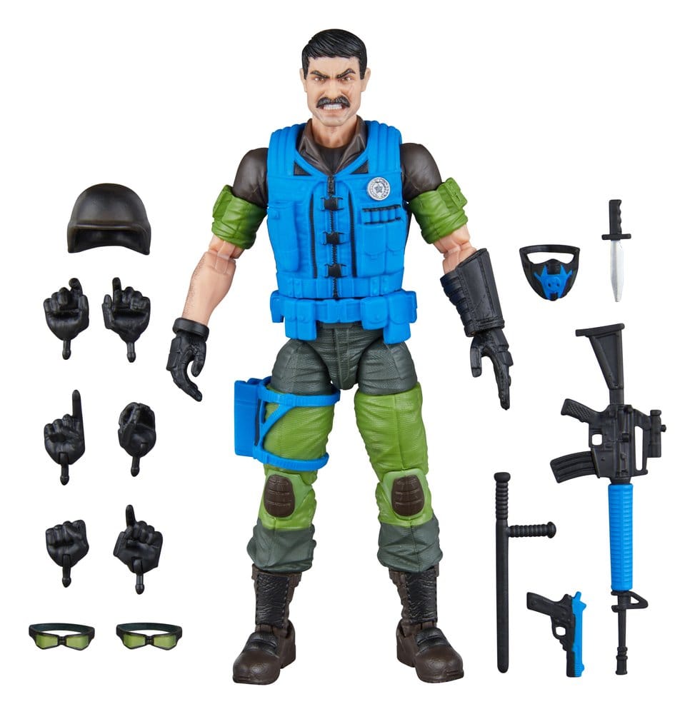 G.I. Joe Classified Series Action Figure 3-Pack #220 Mad Marauders: Footloose & Mutt & Junkyard 15 cm
