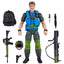 G.I. Joe Classified Series Action Figure 3-Pack #220 Mad Marauders: Footloose & Mutt & Junkyard 15 cm