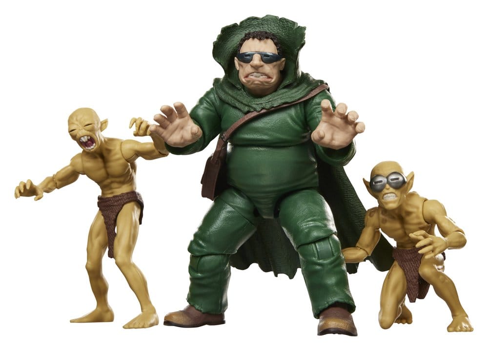 Fantastic Four Marvel Legends Action Figure 3-Pack Marvel's Mole Man & Moloids 15 cm