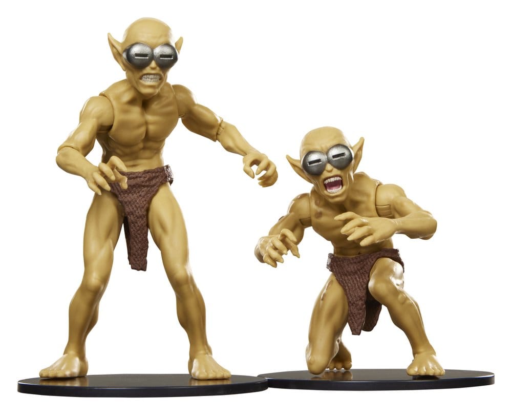Fantastic Four Marvel Legends Action Figure 3-Pack Marvel's Mole Man & Moloids 15 cm