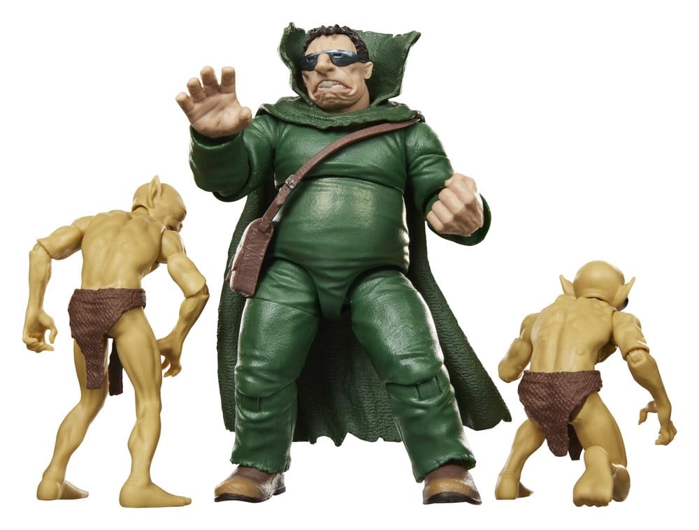 Fantastic Four Marvel Legends Action Figure 3-Pack Marvel's Mole Man & Moloids 15 cm