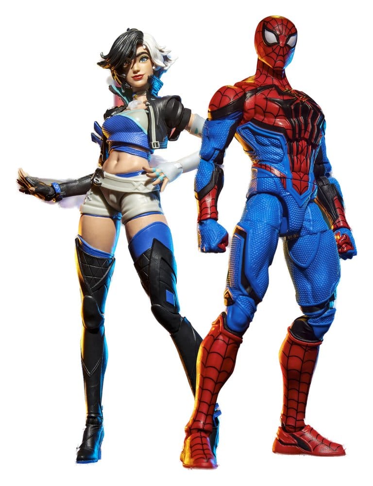 Marvel Rivals Marvel Legends Action Figure 2-Pack Spider-Man & Luna Snow 15 cm