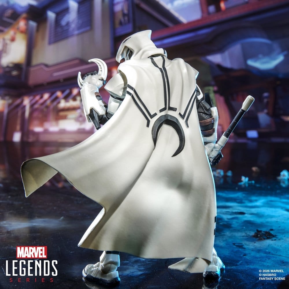 Marvel Rivals Marvel Legends Action Figure Moon Knight 15 cm