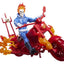Ghost Rider Marvel Legends Action Figure  Johnny Blaze with Motorcycle 15 cm
