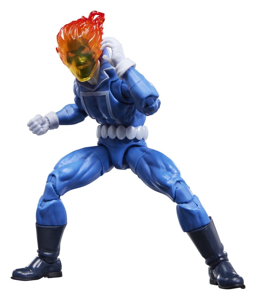 Ghost Rider Marvel Legends Action Figure  Johnny Blaze with Motorcycle 15 cm