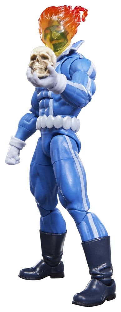 Ghost Rider Marvel Legends Action Figure  Johnny Blaze with Motorcycle 15 cm