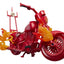 Ghost Rider Marvel Legends Action Figure  Johnny Blaze with Motorcycle 15 cm