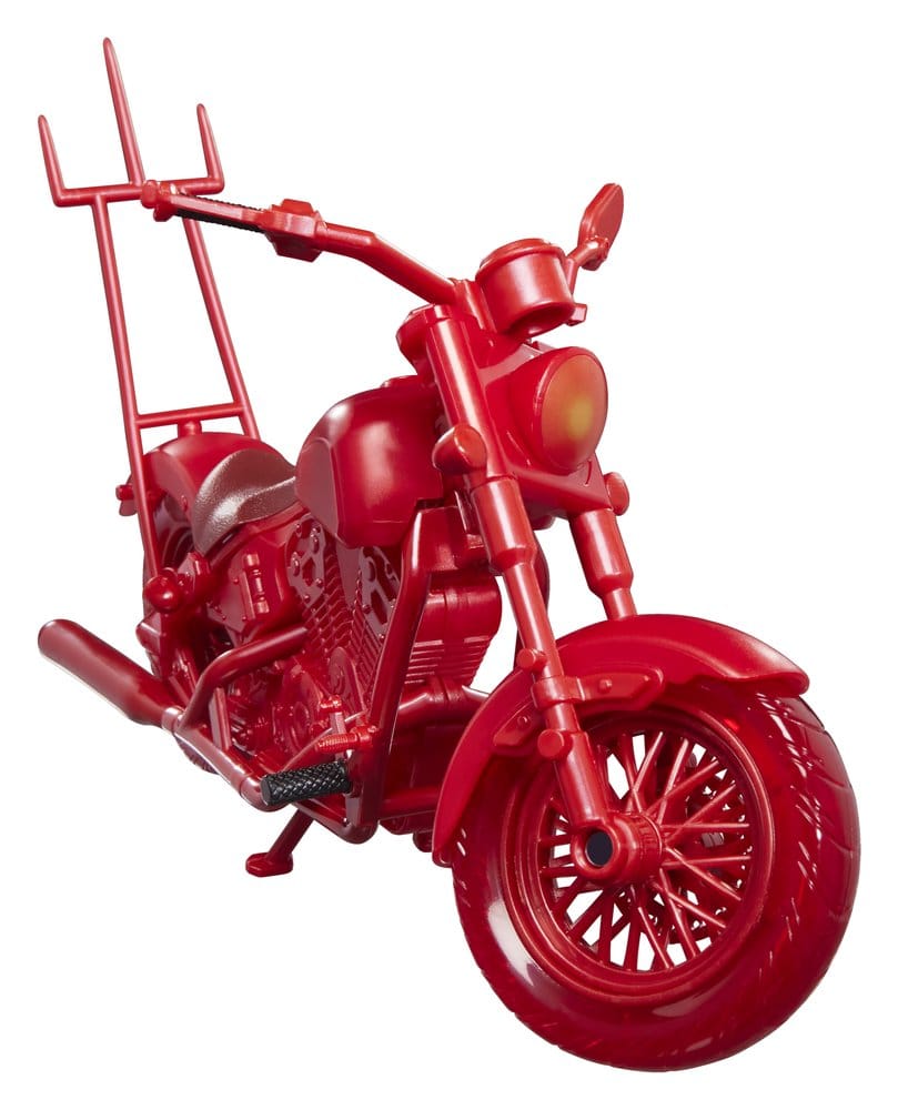 Ghost Rider Marvel Legends Action Figure  Johnny Blaze with Motorcycle 15 cm