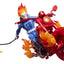 Ghost Rider Marvel Legends Action Figure  Johnny Blaze with Motorcycle 15 cm