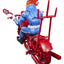 Ghost Rider Marvel Legends Action Figure  Johnny Blaze with Motorcycle 15 cm