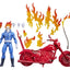 Ghost Rider Marvel Legends Action Figure  Johnny Blaze with Motorcycle 15 cm