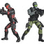 G.I. Joe Classified Series Action Figure & Vehicle Set Snake Eyes & Varmint ATV vs. Stealth Viper & Cobra Stealth Flight Pod (Trubble Bubble) 15 cm