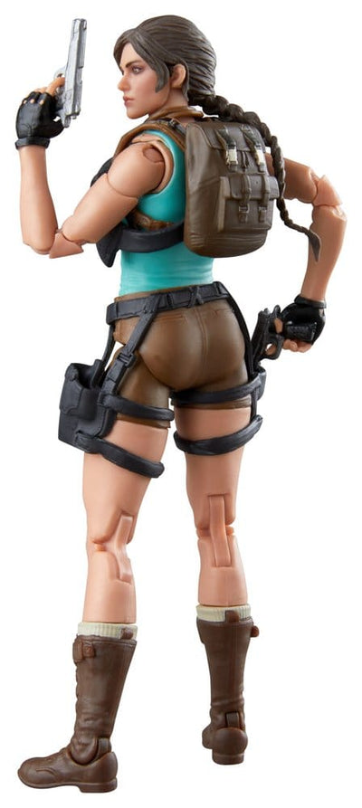 G.I. Joe Classified Series Retro Cardback Collaborative Action Figure Lara "Tomb Raider" Croft 15 cm