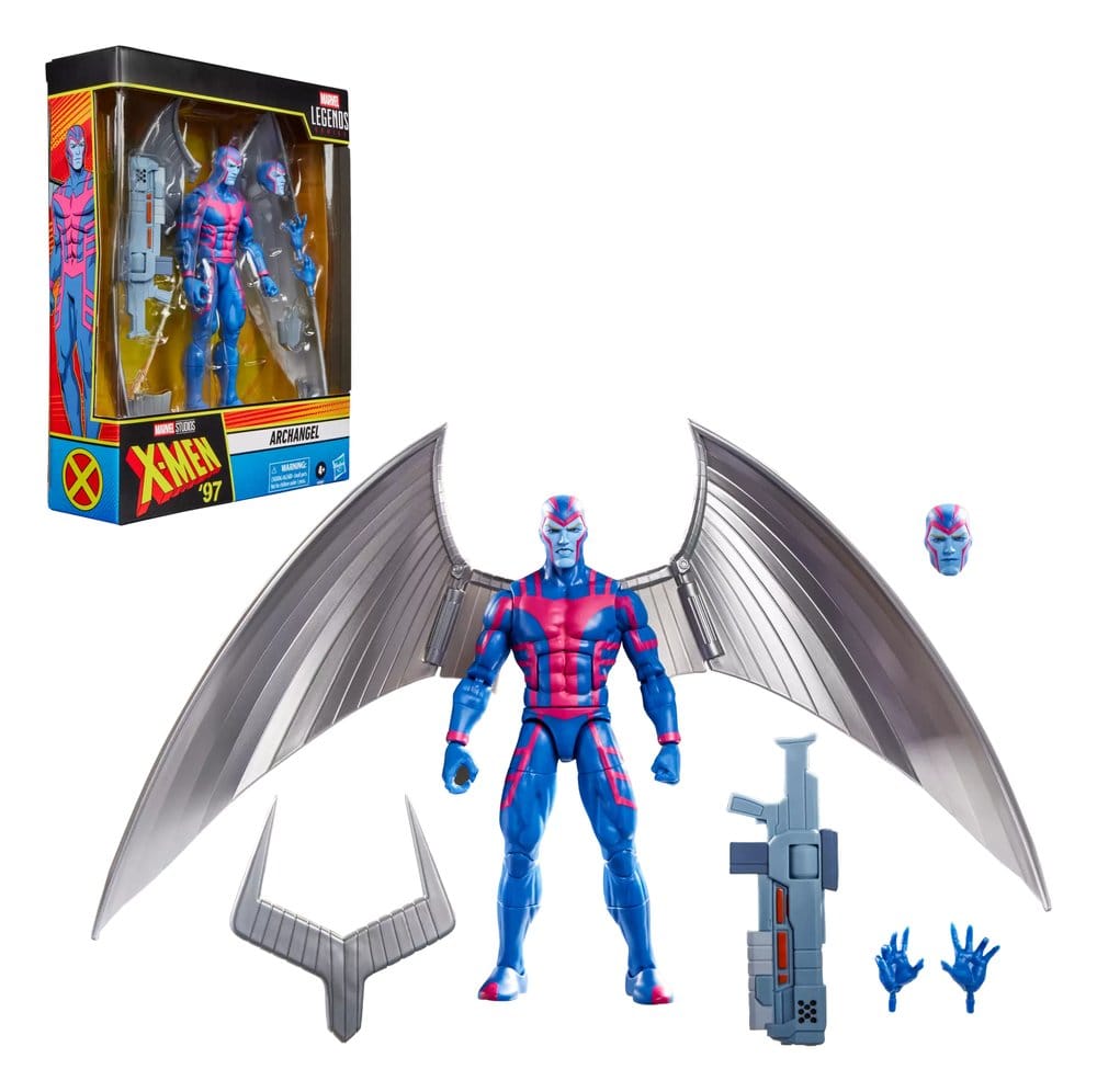 X-Men '97 Marvel Legends Action Figure Archangel 15 cm