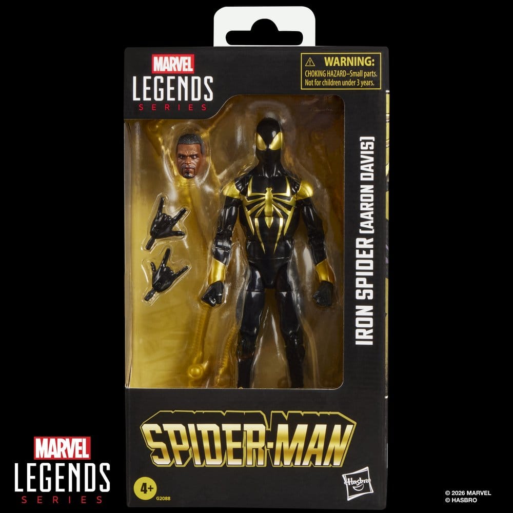 Spider-Man Marvel Legends Action Figure Iron Spider (Aaron Davis) 15 cm
