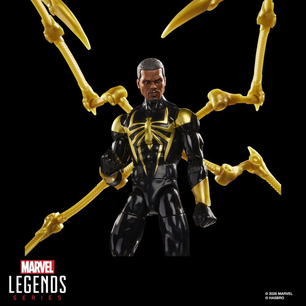 Spider-Man Marvel Legends Action Figure Iron Spider (Aaron Davis) 15 cm