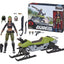 G.I. Joe Classified Series Action Figure and Vehicle Set #194 Zanya and Dreadnok Chameleon (Swamp Skier) 15 cm