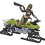 G.I. Joe Classified Series Action Figure and Vehicle Set #194 Zanya and Dreadnok Chameleon (Swamp Skier) 15 cm - Damaged packaging